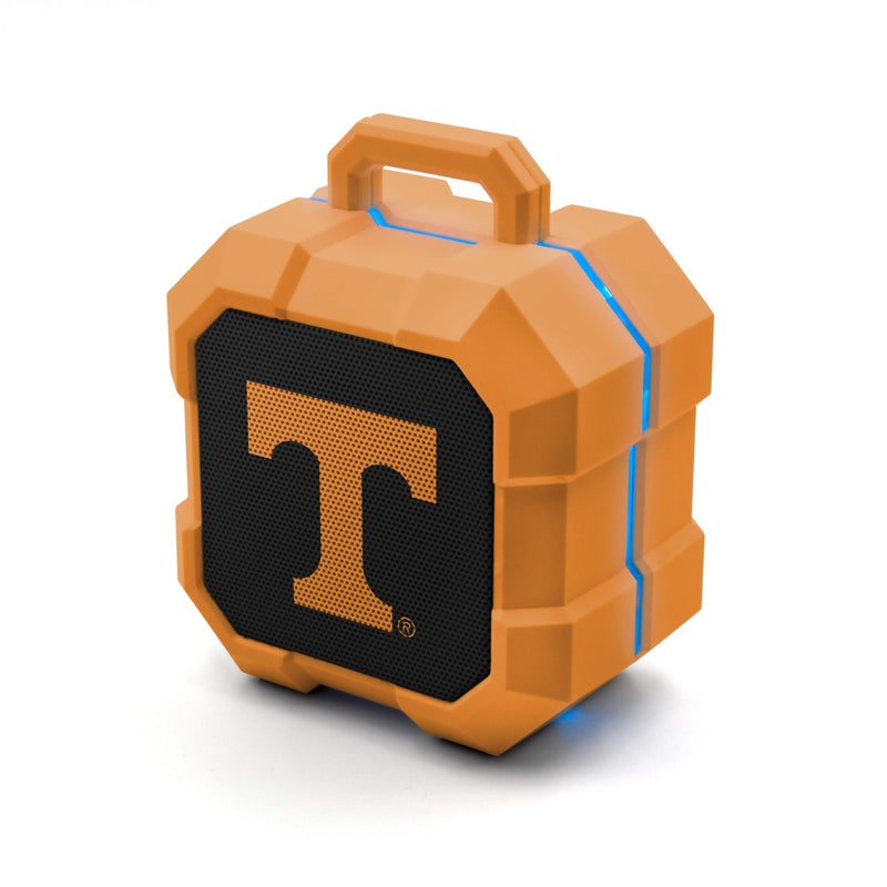 SOAR NCAA Shockbox LED Wireless Bluetooth Speaker, Tennessee Volunteers - Image 1
